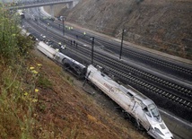 Tragedia pod Santiago de Compostela