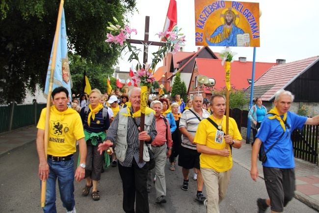 Kaszubska Pielgrzymka na Jasną Górę 