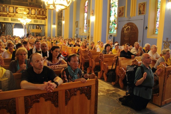 Kaszubska Pielgrzymka na Jasną Górę 