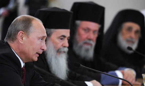 Putin spotkał się z duchowieństwem