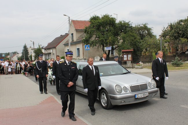 Pogrzeb ks. Joachima Skorupy