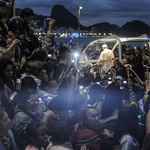 Rio 2013 - papież na Copacabana