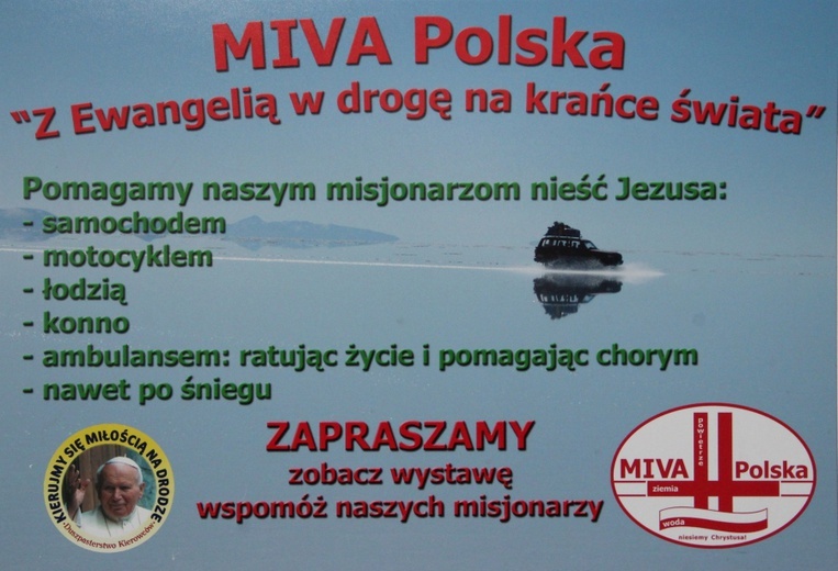 MIVA w kościele pw. Ducha Świętego w Mielcu