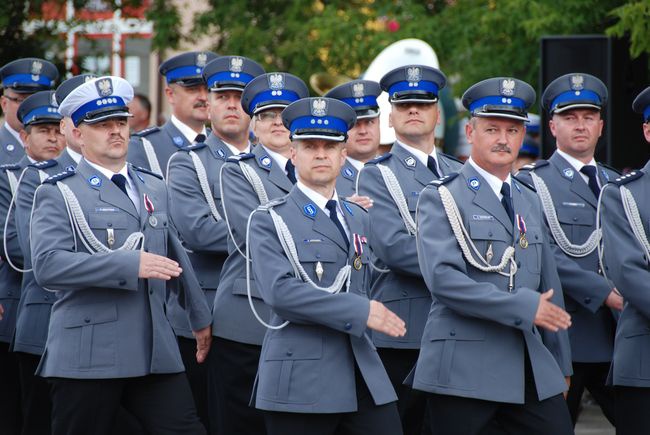 Święto Policji w Staszowe