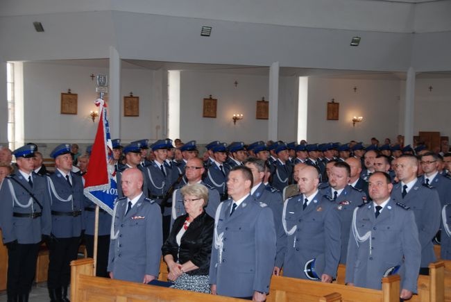 Święto Policji w Staszowe