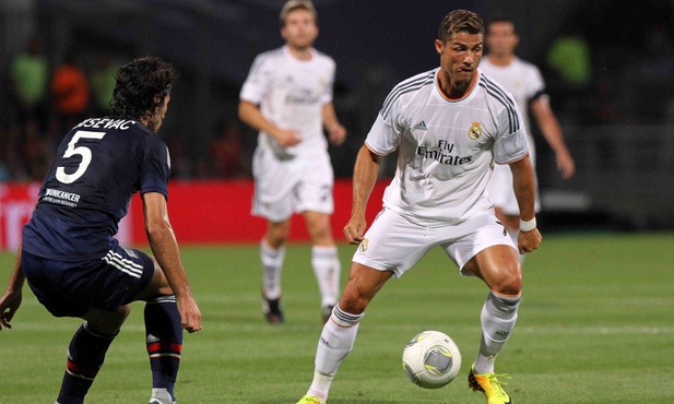 Ronaldo złamał rękę 11-latkowi