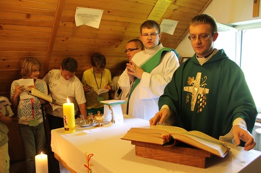 Rekolekcje ministranckie w Brennej-Leśnicy