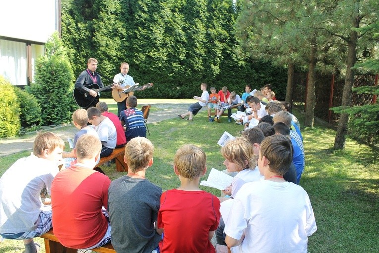 Rekolekcje ministranckie w Brennej-Leśnicy