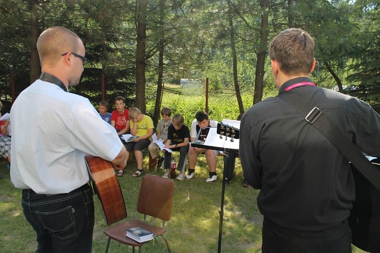 Rekolekcje ministranckie w Brennej-Leśnicy