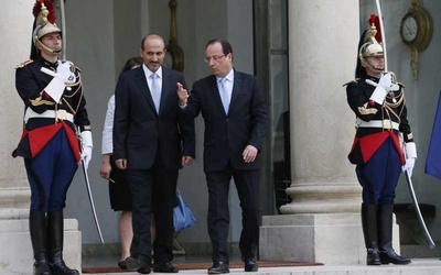 Skazani za krytykę Hollande'a