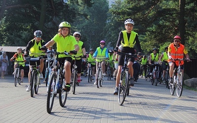 Rowerzyści pokonają trasę ponad 500 km.