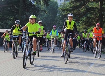 Rowerzyści pokonają trasę ponad 500 km.