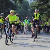 Rowerzyści pokonają trasę ponad 500 km.