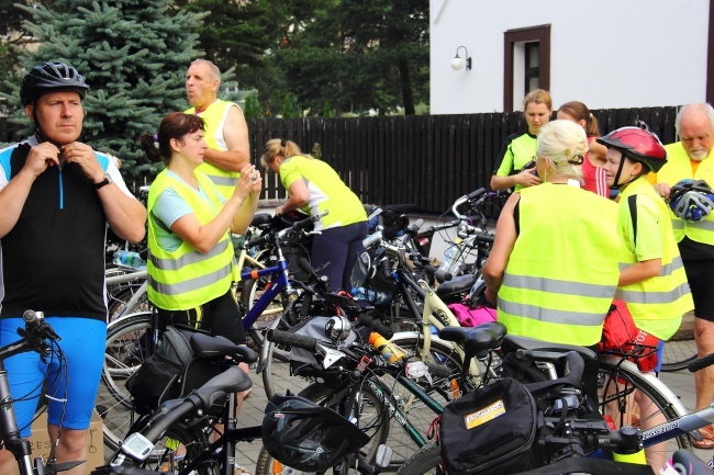 Rowerowa Pielgrzymka na Jasną Górę