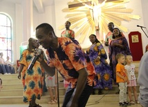 Grupa Claret Gospel przyjechała z Wybrzeża Kości Słoniowej