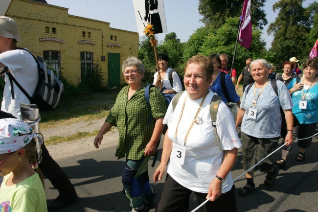 Szczytnica przyjęła pielgrzymów