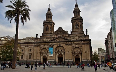 Katedra w Santiage de Chile