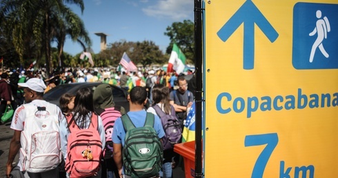 Pielgrzymka na Copacabanę
