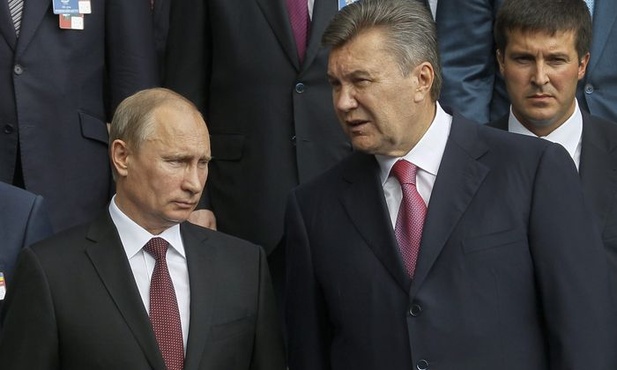 Janukowycz i Putin o wspólnych korzeniach
