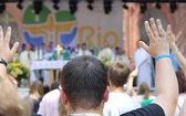 Rio na Śląsku - niedzielna Msza św.