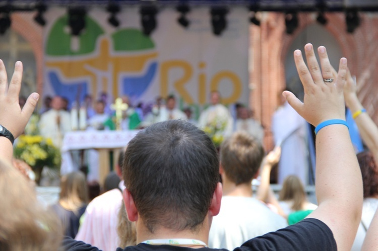 Rio na Śląsku - niedzielna Msza św.