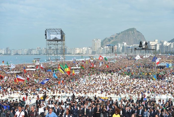 Kończą się ŚDM w Rio de Janeiro