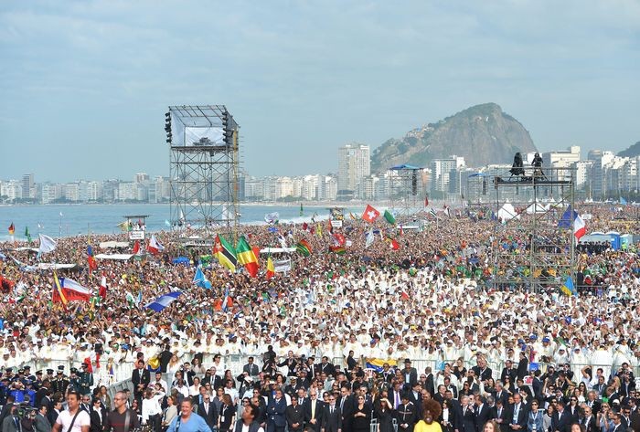 Kończą się ŚDM w Rio de Janeiro