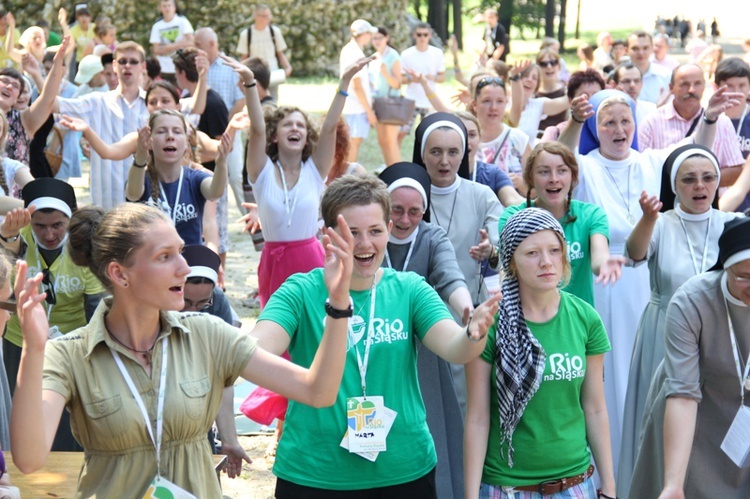 Rio na Śląsku - niedzielna Msza św.