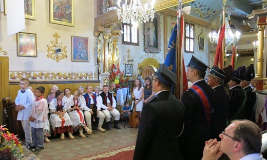 Młodzi uczestnicy jubileuszu.