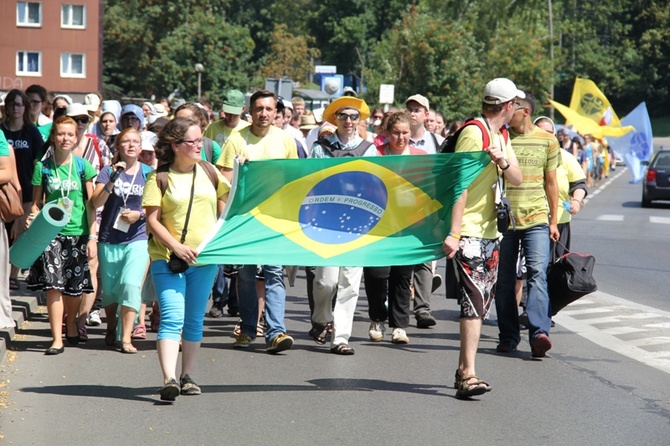 "Marsz Brazylijski" w Piekarach