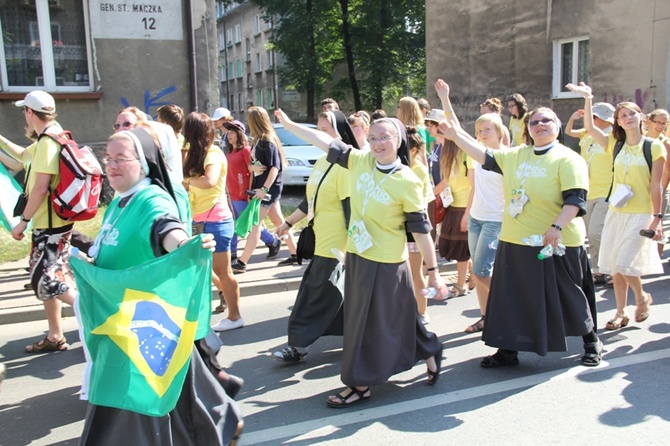 "Marsz Brazylijski" w Piekarach