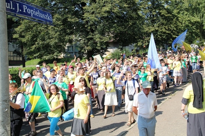 "Marsz Brazylijski" w Piekarach