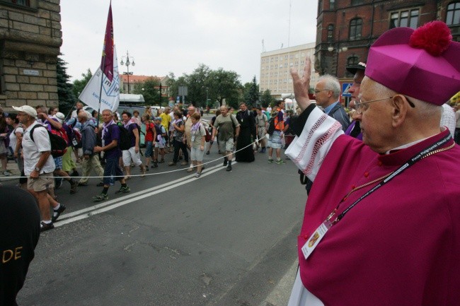 Legniczanie wyruszyli do Częstochowy