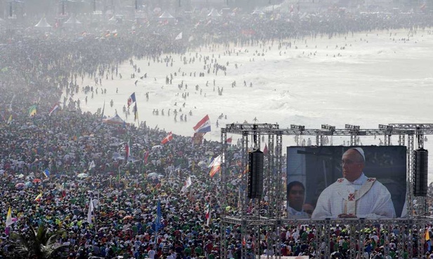 Papież zapalił w sercach młodzieży iskrę 
