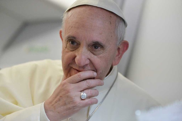 Franciszek o dacie kanonizacji papieży