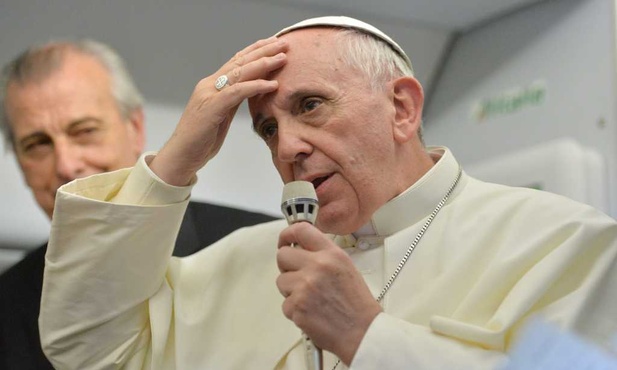 Kapłaństwo kobiet, homolobby... - papież odpowiada