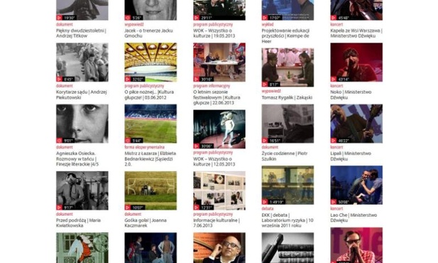 Ruszył serwis Narodowego Instytutu Audiowizualnego