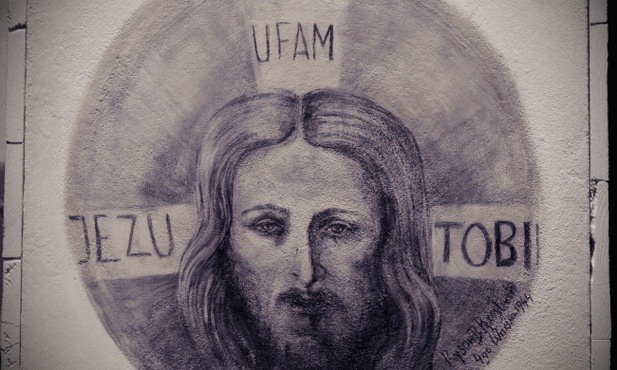 Żyd stworzył obraz "Jezu, ufam Tobie" podczas Powst. Warszawskiego