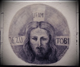 Żyd stworzył obraz "Jezu, ufam Tobie" podczas Powst. Warszawskiego