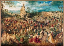 „Procesja na Kalwarię” Pietera Brueghla Starszego 