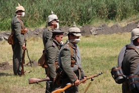 W Bolimowie odbyla się rekonstrukcja bitwy z 1915 r.