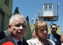 Kaczyński w Gruzji