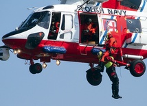  Pokazy przeprowadzono na plaży w Mrągowie