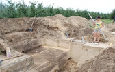 Badania archeologiczne w Złotej