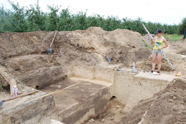 Badania archeologiczne w Złotej