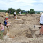 Badania archeologiczne w Złotej