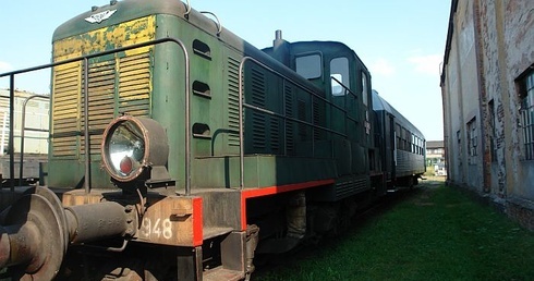 Skansen Kolejowy w Pyskowicach
