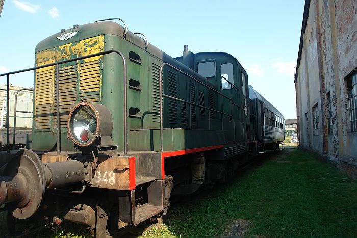 Skansen Kolejowy w Pyskowicach