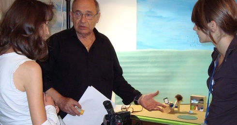 Legendy polskiej animacji nauczą młodych