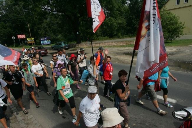 Pociąg na pielgrzymce